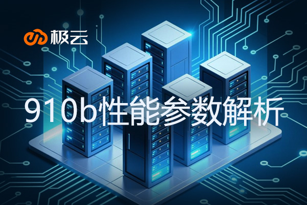 910b性能参数解析——IDC服务器托管新标杆