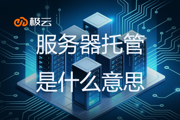 服务器托管是什么意思？极云科技为您全面解析